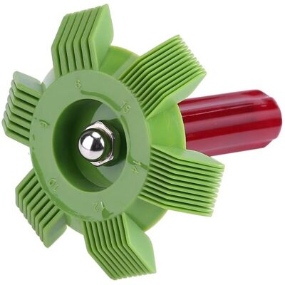 MOXIE Sjlerst – Peigne De Condenseur Ac Pour Nettoyage Et Redressement Des Ailettes – Compact 98mm – Plastique – Pour Espaces Confinés Et Circulation D'Air - Publicité MOXIE Sjlerst – Peigne De Condenseur Ac Pour Nettoyage Et Redressement Des Ailettes – Compact 98mm – Plastique – Pour Espaces Confinés Et Circulation D'Air - Publicité