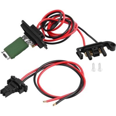 OEM Résistance Moteur Ventilateur Chauffage Pour Renault Clio Iii Et Modus – Référence 7701209803, Pièce D’origine Compatible - Publicité OEM Résistance Moteur Ventilateur Chauffage Pour Renault Clio Iii Et Modus – Référence 7701209803, Pièce D’origine Compatible - Publicité