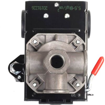 URSUS Pressostat De Compresseur D'Air Lf10 Horizontal À Quatre Trous À Quatre Voies - Publicité URSUS Pressostat De Compresseur D'Air Lf10 Horizontal À Quatre Trous À Quatre Voies - Publicité