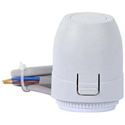 ACKERMAN Vanne De Chauffage Au Sol Nc Ac 230 V, Actionneur Thermique Électrique, Collecteur Pour Thermostat De Chauffage Au Sol - Publicité ACKERMAN Vanne De Chauffage Au Sol Nc Ac 230 V, Actionneur Thermique Électrique, Collecteur Pour Thermostat De Chauffage Au Sol - Publicité
