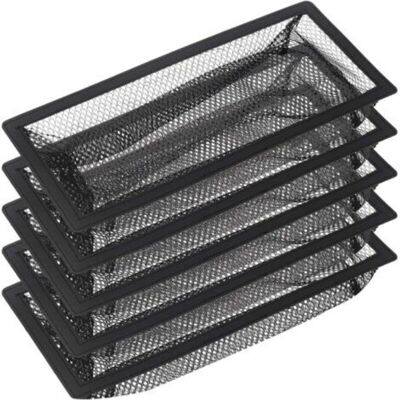Vision Grille De Ventilation De Sol, Lot De 5 Filtres À Mailles Pour Grilles De Ventilation De Sol (10 X 25 Cm) - Publicité Vision Grille De Ventilation De Sol, Lot De 5 Filtres À Mailles Pour Grilles De Ventilation De Sol (10 X 25 Cm) - Publicité