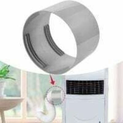 ACKERMAN Climatiseur Adaptateur De Tuyau De Fenêtre Interface De Bouche Plate, Pour Tuyaux D’évacuation Climatiseur Mobile De 150 Mm/5,9“ Pouces Et Aux Tuyaux D’évacuation De Sèche-linge Aucune Fuite, - Publicité ACKERMAN Climatiseur Adaptateur De Tuyau De Fenêtre Interface De Bouche Plate, Pour Tuyaux D’évacuation Climatiseur Mobile De 150 Mm/5,9“ Pouces Et Aux Tuyaux D’évacuation De Sèche-linge Aucune Fuite, - Publicité