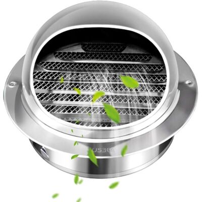 Melissa Houhence – Grille D'Aération Ronde 120mm En Acier Inoxydable 304 – Capuchon Semi-enroulé Pour Évacuation Eau – Maille Anti-insectes - Publicité Melissa Houhence – Grille D'Aération Ronde 120mm En Acier Inoxydable 304 – Capuchon Semi-enroulé Pour Évacuation Eau – Maille Anti-insectes - Publicité