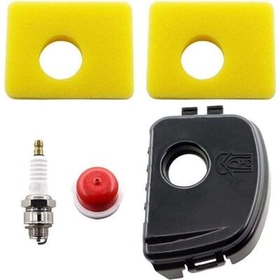 ACKERMAN Couvercle De Filtre À Air Avec Filtre À Air Pour Briggs & Stratton 300e 450e 550e Série 595660, 594281, 799579, 5434, 4248, 09p702 - Publicité ACKERMAN Couvercle De Filtre À Air Avec Filtre À Air Pour Briggs & Stratton 300e 450e 550e Série 595660, 594281, 799579, 5434, 4248, 09p702 - Publicité
