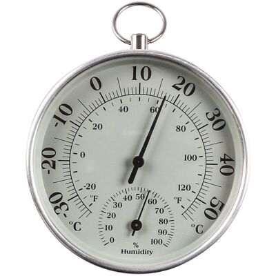SANS MARQUE Thermomètre D'Intérieur Et D'Extérieur Avec Thermomètre D'Humidité À L'Intérieur Et À L'Extérieur Température De L'Air Pour Moniteur Climatisation - Publicité SANS MARQUE Thermomètre D'Intérieur Et D'Extérieur Avec Thermomètre D'Humidité À L'Intérieur Et À L'Extérieur Température De L'Air Pour Moniteur Climatisation - Publicité