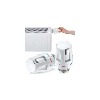 SANS MARQUE Tête Thermostatique De Radiateur - Valve De Radiateur - Valve De Radiateur : 2 Pièces - Tête Thermostatique De Radiateur - Tête De Rechange - Thermostat De Radiateur M30 X 1,5 - Thermostat De - Publicité SANS MARQUE Tête Thermostatique De Radiateur - Valve De Radiateur - Valve De Radiateur : 2 Pièces - Tête Thermostatique De Radiateur - Tête De Rechange - Thermostat De Radiateur M30 X 1,5 - Thermostat De - Publicité