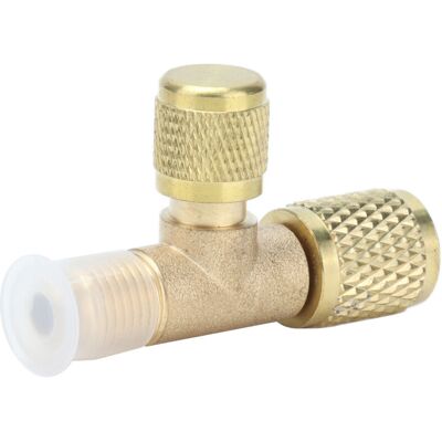 PELTOR Jeffergarden Valve D'Échappement 1/4sae, Adaptateur De Charge De Réfrigération Et De Climatisation, Pour R22 R12 R134 - Publicité PELTOR Jeffergarden Valve D'Échappement 1/4sae, Adaptateur De Charge De Réfrigération Et De Climatisation, Pour R22 R12 R134 - Publicité