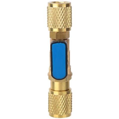 ABYSSE Adaptateur De Vanne À Boisseau Sphérique De Réfrigération En Laiton Connecteur De Vanne À Boisseau Sphérique De Réfrigérant G1/4'' - Publicité ABYSSE Adaptateur De Vanne À Boisseau Sphérique De Réfrigération En Laiton Connecteur De Vanne À Boisseau Sphérique De Réfrigérant G1/4'' - Publicité