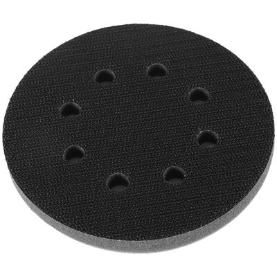 PELTOR Jeffergarden Tampon D'Interface En Éponge Souple De 125 Mm De Diamètre Pour Tampons De Ponçage (8 Trous) - Publicité PELTOR Jeffergarden Tampon D'Interface En Éponge Souple De 125 Mm De Diamètre Pour Tampons De Ponçage (8 Trous) - Publicité