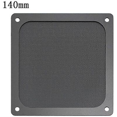 FLAMMKRAFT Filtre À Poussière Magnétique, Grille De Protection Anti-poussière Pour Ventilateur, Avec Trou Pour Pc-140140mm- - Publicité FLAMMKRAFT Filtre À Poussière Magnétique, Grille De Protection Anti-poussière Pour Ventilateur, Avec Trou Pour Pc-140140mm- - Publicité