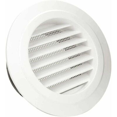 Scotch Bouche Ventilation Ronde 100mm Abs Grille Anti Insectes Pour Conduits D'Aération - Publicité Scotch Bouche Ventilation Ronde 100mm Abs Grille Anti Insectes Pour Conduits D'Aération - Publicité