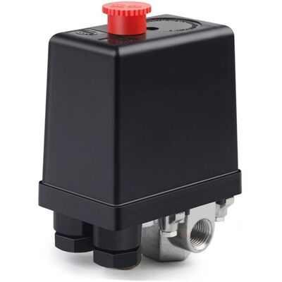 OEM Pressostat-soupape De Compresseur D'Air 220v Pression Automatique Pressostat Compresseur D'Air Compresseur Interrupteur Contrôle Valve Pour Une Réduction Rapide De La Pression(4 Trous) - Publicité OEM Pressostat-soupape De Compresseur D'Air 220v Pression Automatique Pressostat Compresseur D'Air Compresseur Interrupteur Contrôle Valve Pour Une Réduction Rapide De La Pression(4 Trous) - Publicité