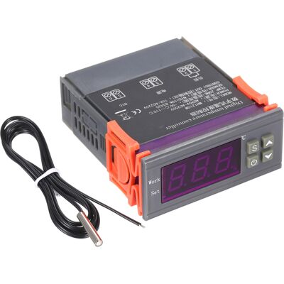 OEM Thermostat Numérique Intelligent À Microprocesseur Mh-1210w Avec Capteur Pour Un Contrôle Précis De La Température De Chauffage/refroidissement. Publicité OEM Thermostat Numérique Intelligent À Microprocesseur Mh-1210w Avec Capteur Pour Un Contrôle Précis De La Température De Chauffage/refroidissement. Publicité