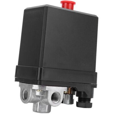 URSUS Vanne De Commande De Pressostat De Type Vertical 380v 3 Phases 4 Trous G1/4 "pour Compresseur D'Air - Publicité URSUS Vanne De Commande De Pressostat De Type Vertical 380v 3 Phases 4 Trous G1/4 "pour Compresseur D'Air - Publicité