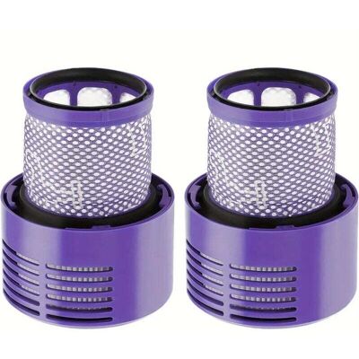 ACKERMAN Lot De 2 Filtres V10 De Rechange Pour La Série Dyson Cyclone. Référence : 969082 01. Publicité ACKERMAN Lot De 2 Filtres V10 De Rechange Pour La Série Dyson Cyclone. Référence : 969082 01. Publicité