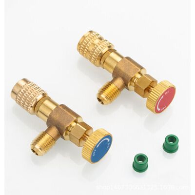 OEM Connecteur De Pompe Submersible Électrique, Soupape De Sécurité Pour Adaptateur De Station De Charge De Réfrigérant De Climatisation, 1 Jeu/2 Pièces, Pompe De Puisard - Publicité OEM Connecteur De Pompe Submersible Électrique, Soupape De Sécurité Pour Adaptateur De Station De Charge De Réfrigérant De Climatisation, 1 Jeu/2 Pièces, Pompe De Puisard - Publicité