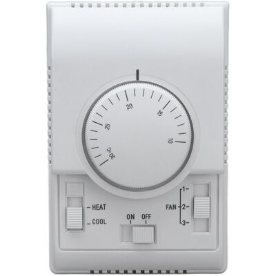 PELTOR Jeffergarden Thermostat De Climatisation Centrale Climatiseur À Interrupteur De Commande Mécanique À 2 Voies 110‑220v - Publicité PELTOR Jeffergarden Thermostat De Climatisation Centrale Climatiseur À Interrupteur De Commande Mécanique À 2 Voies 110‑220v - Publicité