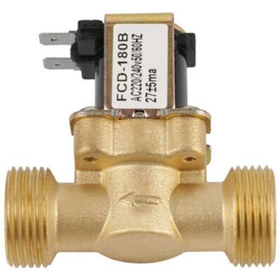 SANS MARQUE Électrovanne G3/4 À 2 Voies, Entrée D'Eau, Normalement Fermée (n/c), Pression 220 V Ca, Fcd180b - Publicité SANS MARQUE Électrovanne G3/4 À 2 Voies, Entrée D'Eau, Normalement Fermée (n/c), Pression 220 V Ca, Fcd180b - Publicité