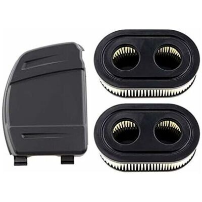 URSUS Ensemble De 2 Filtres À Air Avec Couvercle De Filtre À Air Pour Moteurs Briggs & Stratton 550e, 575ex, 575is, 625exi, 650exi, 675exi, 675is, Remplace Les Pièces 594106, 798339, 798452, 593260. Publicité URSUS Ensemble De 2 Filtres À Air Avec Couvercle De Filtre À Air Pour Moteurs Briggs & Stratton 550e, 575ex, 575is, 625exi, 650exi, 675exi, 675is, Remplace Les Pièces 594106, 798339, 798452, 593260. Publicité