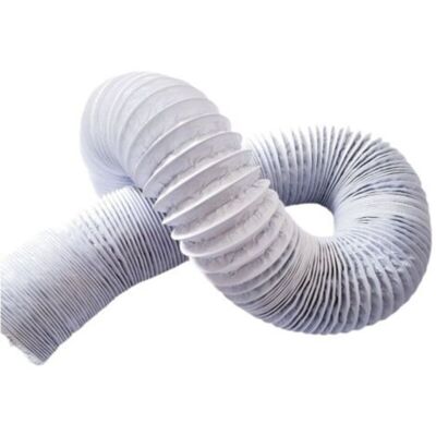 SANS MARQUE Ø 80mm / 10m Tuyau D'Évacuation D'Air En Pvc Flexible - Tuyau De Ventilation Pour Climatisation, Sèche-linge, Hotte - Publicité SANS MARQUE Ø 80mm / 10m Tuyau D'Évacuation D'Air En Pvc Flexible - Tuyau De Ventilation Pour Climatisation, Sèche-linge, Hotte - Publicité