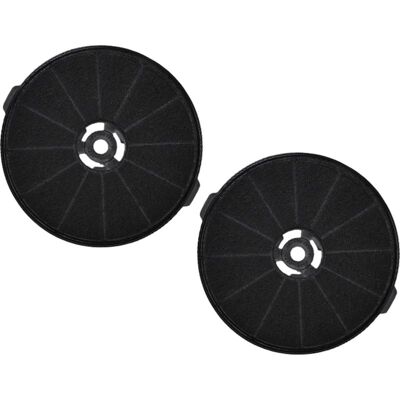 Vision Lot De 2 Filtres À Charbon Actif Pour Hottes De Cuisine, 140 X 25 Mm, Système De Purification De L'Air, Accessoires De Ventilation, Installation Facile. Publicité Vision Lot De 2 Filtres À Charbon Actif Pour Hottes De Cuisine, 140 X 25 Mm, Système De Purification De L'Air, Accessoires De Ventilation, Installation Facile. Publicité