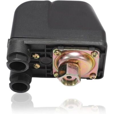 ACKERMAN Pressostat Pompe Eau Commutateur De Commande De Pression De Pompe À Eau 1.0-5.0bar Zg1/4“g1/4”filetage D'Interface - Publicité ACKERMAN Pressostat Pompe Eau Commutateur De Commande De Pression De Pompe À Eau 1.0-5.0bar Zg1/4“g1/4”filetage D'Interface - Publicité