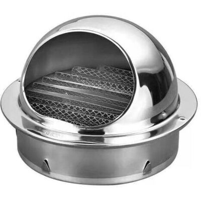 SCORPIO Grille D'Aération Ronde Bcc, Couvercle De Grille D'Aération, Grille D'Aération En Acier Inoxydable Pour La Ventilation De Gaines Avec Moustiquaire, 80 Mm (1 Pièce),aafgvc - Publicité SCORPIO Grille D'Aération Ronde Bcc, Couvercle De Grille D'Aération, Grille D'Aération En Acier Inoxydable Pour La Ventilation De Gaines Avec Moustiquaire, 80 Mm (1 Pièce),aafgvc - Publicité