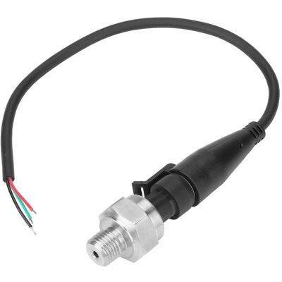 PELTOR Jeffergarden Capteur De Pression G1/4" Entrée 5 V Sortie 0,5-4,5 V / 0-5 V Pour Eau, Gaz Et Huile (0-150 Psi) - Publicité PELTOR Jeffergarden Capteur De Pression G1/4" Entrée 5 V Sortie 0,5-4,5 V / 0-5 V Pour Eau, Gaz Et Huile (0-150 Psi) - Publicité