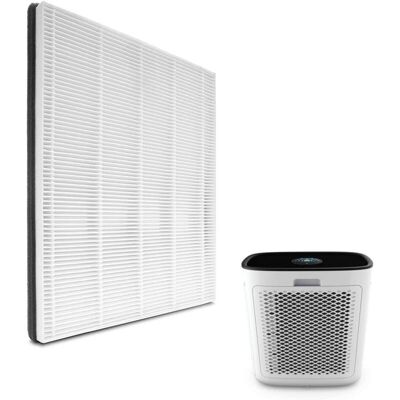 ACKERMAN Fy1114/10 Nanoprotect Filtre Hepa Pour Nettoyeur D'Air Philips Hu5930/10 (filtre Hepa Uniquement) - Publicité ACKERMAN Fy1114/10 Nanoprotect Filtre Hepa Pour Nettoyeur D'Air Philips Hu5930/10 (filtre Hepa Uniquement) - Publicité
