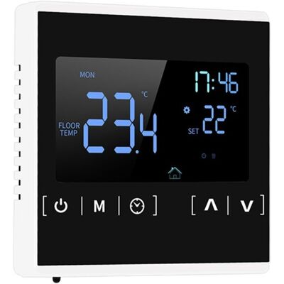 URSUS Jeffergarden Thermostat Programmable Pour La Maison, Écran Tactile Intelligent, Confort Clair, Affichage Facile À Lire - Publicité URSUS Jeffergarden Thermostat Programmable Pour La Maison, Écran Tactile Intelligent, Confort Clair, Affichage Facile À Lire - Publicité