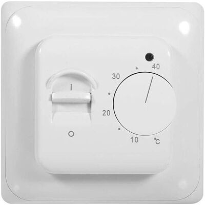 MOXIE Thermostat De Chauffage Au Sol, Thermostat De Chauffage Manuel Mécanique De Pièce 220v, Climatisation, Commutateur De Commande De Température, Sécurité, Économie D'Énergie Et Confort - Publicité MOXIE Thermostat De Chauffage Au Sol, Thermostat De Chauffage Manuel Mécanique De Pièce 220v, Climatisation, Commutateur De Commande De Température, Sécurité, Économie D'Énergie Et Confort - Publicité