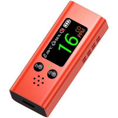 Scotch Testeur Qualité D’air 3 En 1 Multifonction, Détecteur Monoxyde De Carbone Température Humidité, Écran Tft 0,96 Pouce, Interface De Charge Type-c,de - Publicité Scotch Testeur Qualité D’air 3 En 1 Multifonction, Détecteur Monoxyde De Carbone Température Humidité, Écran Tft 0,96 Pouce, Interface De Charge Type-c,de - Publicité