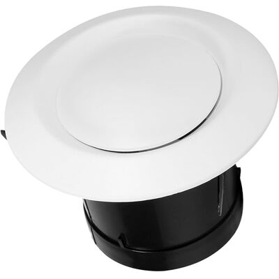SANS MARQUE Couvercle De Conduit De Ventilation Réglable, Grille Aération Amovible En Abs Blanc Pour Sortie Clim, Vmc, Évacuation Climatiseur - Publicité SANS MARQUE Couvercle De Conduit De Ventilation Réglable, Grille Aération Amovible En Abs Blanc Pour Sortie Clim, Vmc, Évacuation Climatiseur - Publicité