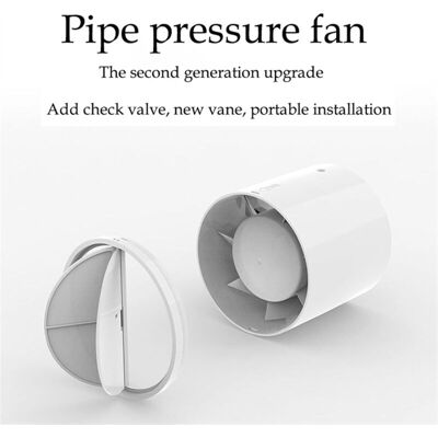 PELTOR Bouche Vmc 7 Lames Conduit Ventilateur, 12w Ø100 Sdb Abs Plastique Énergie Économie - Publicité PELTOR Bouche Vmc 7 Lames Conduit Ventilateur, 12w Ø100 Sdb Abs Plastique Énergie Économie - Publicité