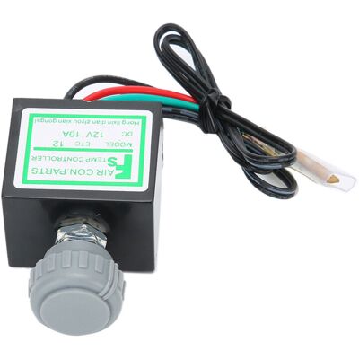PELTOR Jeffergarden interrupteur Thermostatique Électronique De Climatisation Auto 10a - Contrôle De Température 12v - Accessoire Universel - Publicité PELTOR Jeffergarden interrupteur Thermostatique Électronique De Climatisation Auto 10a - Contrôle De Température 12v - Accessoire Universel - Publicité
