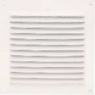 SANS MARQUE Grille De Ventilation Carrée Avec Moustiquaire Grilles D'Aération Pour Sortie D'Air Idéal Pour Plafond De Cuisine Et Salle De Bain Dimensions : 150 X 150 Mm Couleur: Blanc - Publicité SANS MARQUE Grille De Ventilation Carrée Avec Moustiquaire Grilles D'Aération Pour Sortie D'Air Idéal Pour Plafond De Cuisine Et Salle De Bain Dimensions : 150 X 150 Mm Couleur: Blanc - Publicité