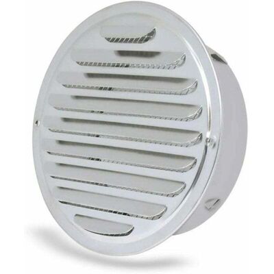 ACKERMAN -grille D'Aération - Ronde Grille D’aération,acier Inoxydable Grille D'Aération Trou,ventilation Avec Filet, Rond Grille D'Aération De Tuyau D'Échappement,ø 100 Mm - Publicité ACKERMAN -grille D'Aération - Ronde Grille D’aération,acier Inoxydable Grille D'Aération Trou,ventilation Avec Filet, Rond Grille D'Aération De Tuyau D'Échappement,ø 100 Mm - Publicité