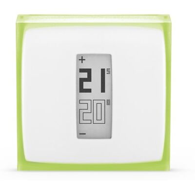 Thermostat modulant intelligent Netatmo - Contrôle sans fil - Publicité Thermostat modulant intelligent Netatmo - Contrôle sans fil - Publicité