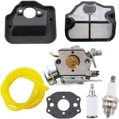 Vision Kit Carburateur Avec Filtre À Air Pour Tronçonneuse Jonsered 2035 2036 2040 Cs2036 Cs2040 - Publicité Vision Kit Carburateur Avec Filtre À Air Pour Tronçonneuse Jonsered 2035 2036 2040 Cs2036 Cs2040 - Publicité