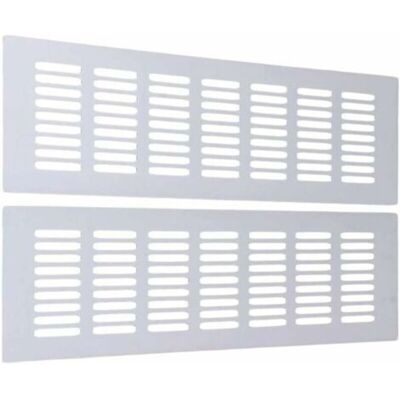 SANS MARQUE Grille D'Aeration Grille D'Aeration Rectangulaire Grille De Ventilation Grille De Ventilation Rectangulaire Grille D'Aération Aluminium Pour Une Ventilation (30 Cm) 2 Pièces - Publicité SANS MARQUE Grille D'Aeration Grille D'Aeration Rectangulaire Grille De Ventilation Grille De Ventilation Rectangulaire Grille D'Aération Aluminium Pour Une Ventilation (30 Cm) 2 Pièces - Publicité