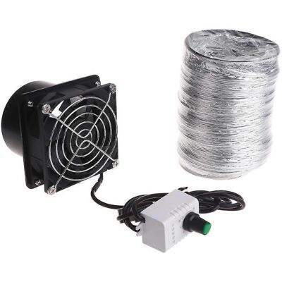 FLAMMKRAFT Ventilateur D'Extraction Usb Pour Conduit D'Aération, Souffleur D'Air, Extracteur De Fenêtre, Wc, Cuisine, Tube De 1 M. Publicité FLAMMKRAFT Ventilateur D'Extraction Usb Pour Conduit D'Aération, Souffleur D'Air, Extracteur De Fenêtre, Wc, Cuisine, Tube De 1 M. Publicité