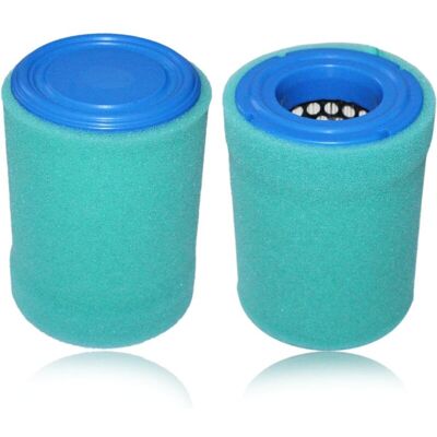 ACKERMAN Lot De 2 Filtres À Air Avec Pré-filtre 17 083 03-s De Remplacement Pour Kohler 17 083 03-s, 17 083 21-s, 17 883 01-s1, 17 083 32-s, 17 883 03-s1, 1708303-s,1708321-s, Pour Kohler Ch395 Ch440 - Publicité ACKERMAN Lot De 2 Filtres À Air Avec Pré-filtre 17 083 03-s De Remplacement Pour Kohler 17 083 03-s, 17 083 21-s, 17 883 01-s1, 17 083 32-s, 17 883 03-s1, 1708303-s,1708321-s, Pour Kohler Ch395 Ch440 - Publicité