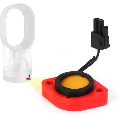 SANS MARQUE Piezo Service De Rechange Pour Humidificateur Dyson Am10, Numéro De Pièce 966684-01, Pas De Pièces De Réparation De Brouillard Accessoires - Publicité SANS MARQUE Piezo Service De Rechange Pour Humidificateur Dyson Am10, Numéro De Pièce 966684-01, Pas De Pièces De Réparation De Brouillard Accessoires - Publicité