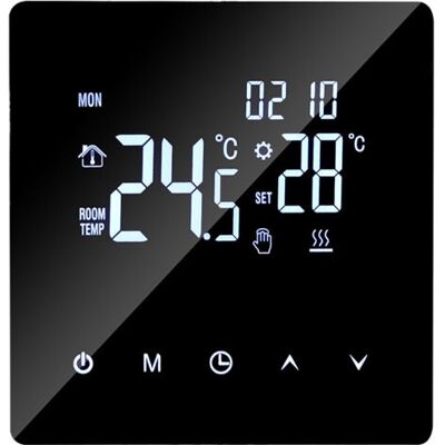 ABYSSE Thermostat De Chauffage Électrique Wifi Thermostat De Chauffage Au Sol-3a - Publicité ABYSSE Thermostat De Chauffage Électrique Wifi Thermostat De Chauffage Au Sol-3a - Publicité