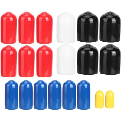 PELTOR Jeffergarden Raccord De Vide, Assortiment De 20 Capuchons De Résistance À La Température De Rechange Pour Voiture Gmc - Publicité PELTOR Jeffergarden Raccord De Vide, Assortiment De 20 Capuchons De Résistance À La Température De Rechange Pour Voiture Gmc - Publicité