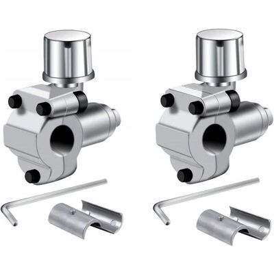 MOXIE 2 Pcs Bpv-31 Valve Perforés, Valve De Remplacement Pour Climatisation Compatible Avec Les Tuyaux De Diamètre Extérieur 1/4 Inch, 5/16 Inch, 3/8 Inch - Publicité MOXIE 2 Pcs Bpv-31 Valve Perforés, Valve De Remplacement Pour Climatisation Compatible Avec Les Tuyaux De Diamètre Extérieur 1/4 Inch, 5/16 Inch, 3/8 Inch - Publicité