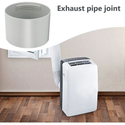 Scotch Adaptateur De Tuyau D'Échappement Climatiseur, Adaptateur Tuyau Évacuation Climatiseur Mobile Ø130mm Adaptateur Tuyau De Climatisation Portable, Abs Adaptateur De Tuyau De Fenêtre Climatiseur - Publicité Scotch Adaptateur De Tuyau D'Échappement Climatiseur, Adaptateur Tuyau Évacuation Climatiseur Mobile Ø130mm Adaptateur Tuyau De Climatisation Portable, Abs Adaptateur De Tuyau De Fenêtre Climatiseur - Publicité