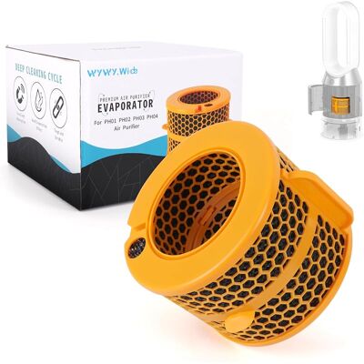 SANS MARQUE Évaporateur Pour Dyson Pure Humidify Cool Ph01 Ph02 Ph03 Ph04 Ph3a, Filtre De Remplacement Pour Purificateur D'Air En Fibre De Carbone, Pièce Détachée Pour Purificateur D'Air 970718-01 - Publicité SANS MARQUE Évaporateur Pour Dyson Pure Humidify Cool Ph01 Ph02 Ph03 Ph04 Ph3a, Filtre De Remplacement Pour Purificateur D'Air En Fibre De Carbone, Pièce Détachée Pour Purificateur D'Air 970718-01 - Publicité
