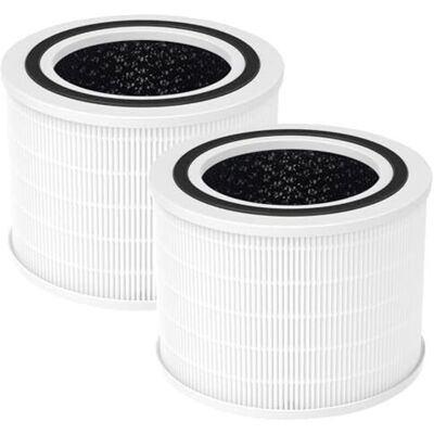 Scotch Lot De 2 Filtres Core 200s Compatibles Avec Le Purificateur D'Air Levoit Core 200s, Filtre Hepa True H13 3 En 1, Charbon Actif Haute Efficacité, Filtre De Remplacement Core 200s-rf, Blanc - Publicité Scotch Lot De 2 Filtres Core 200s Compatibles Avec Le Purificateur D'Air Levoit Core 200s, Filtre Hepa True H13 3 En 1, Charbon Actif Haute Efficacité, Filtre De Remplacement Core 200s-rf, Blanc - Publicité
