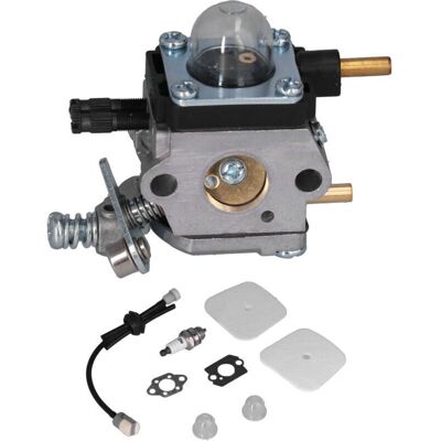 Melissa Kit Carburateur Avec Filtre À Air Pour Motoculteur Mantis 2 Temps 7222 7222e 7222m 7225 7230 7234 7240 7920 7924 - Publicité Melissa Kit Carburateur Avec Filtre À Air Pour Motoculteur Mantis 2 Temps 7222 7222e 7222m 7225 7230 7234 7240 7920 7924 - Publicité